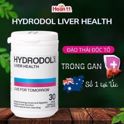 Thumbnail Viên bổ gan HYDRODOL LIVER HEALTH của Úc - Viên Thải Độc Mát Gan lọ 30 viên 1