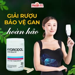 Thumbnail Viên bổ gan HYDRODOL LIVER HEALTH của Úc - Viên Thải Độc Mát Gan lọ 30 viên 4