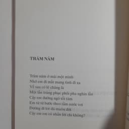 Thumbnail Sách - Xin Quên Quá Khứ (thơ Bùi Giáng) 1