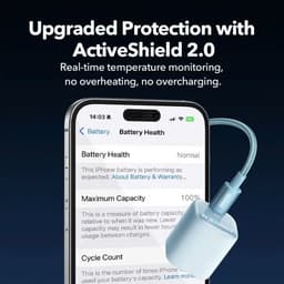 Thumbnail Củ sạc nhanh Anker Zolo GaN 20W 1 cổng USB-C, Power IQ 3.0 - A2699 Hỗ trợ sạc nhanh cho Iphone 8 trở lên 4