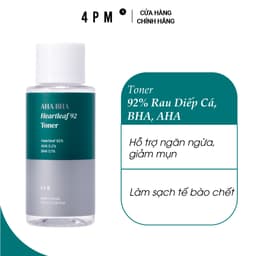Thumbnail Combo Giảm Mụn & Thâm, Toner Làm Sạch Da, Ngừa Mụn 92% Rau Diếp Cá 4PM & Chấm Giảm Mụn Bye Bye Blemish 30ml 1