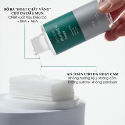 Thumbnail Combo Giảm Mụn & Thâm, Toner Làm Sạch Da, Ngừa Mụn 92% Rau Diếp Cá 4PM & Chấm Giảm Mụn Bye Bye Blemish 30ml 3