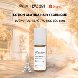 Thumbnail Bộ 3: Dầu gội + dầu xả + xịt tóc Glatika Hair Technique giảm rụng tóc kí.ch mọc tóc nuôi dưỡng tóc 50ml x 3 2