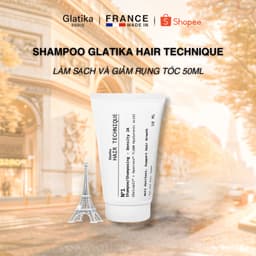 Thumbnail Bộ 3: Dầu gội + dầu xả + xịt tóc Glatika Hair Technique giảm rụng tóc kí.ch mọc tóc nuôi dưỡng tóc 50ml x 3 1