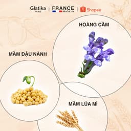 Thumbnail Dầu gội làm sạch và giảm rụng tóc Glatika Hair Technique Shampoo 200ml 1