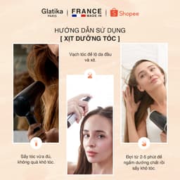 Thumbnail Dầu gội làm sạch và giảm rụng tóc Glatika Hair Technique Shampoo 200ml 2
