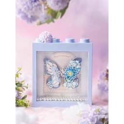 Thumbnail Bộ đồ chơi lắp ráp building block LOZ mini bức tranh hoa phát sáng 1960-1961 3
