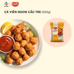 Thumbnail Đồ viên Cầu Tre - Cá viên ngon, Bò viên ngon, Lẩu thả Long Cung (viên chiên, thả lẩu, nấu súp) 3