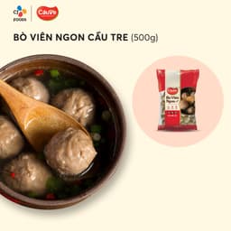 Thumbnail Đồ viên Cầu Tre - Cá viên ngon, Bò viên ngon, Lẩu thả Long Cung (viên chiên, thả lẩu, nấu súp) 1