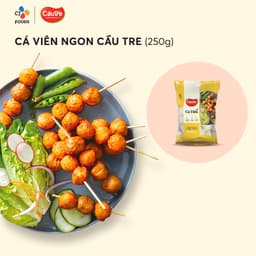 Thumbnail Đồ viên Cầu Tre - Cá viên ngon, Bò viên ngon, Lẩu thả Long Cung (viên chiên, thả lẩu, nấu súp) 2