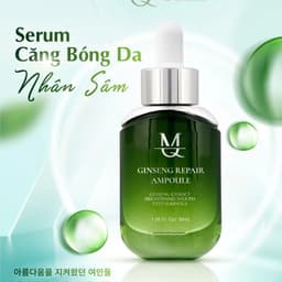 Thumbnail Serum Căng Bóng Da MQ SKIN Korean Ginseng Ampoule Giúp Trắng Da Phục Hồi Da  30ml 4