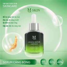 Thumbnail Serum Căng Bóng Da MQ SKIN Korean Ginseng Ampoule Giúp Trắng Da Phục Hồi Da  30ml 2