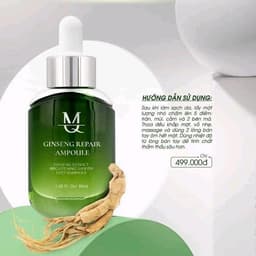 Thumbnail Serum Căng Bóng Da MQ SKIN Korean Ginseng Ampoule Giúp Trắng Da Phục Hồi Da  30ml 3