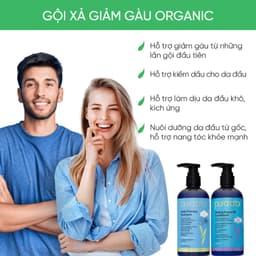 Thumbnail Combo Dầu Gội Dầu Xả Hữu Cơ Hỗ Trợ Giảm Gàu, Hỗ Trợ Kiềm Dầu Pura Dor Scalp Therapy & Healing Argan Oil 473ML 2