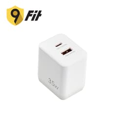 Thumbnail Cốc sạc nhanh 9FIT 35W 1A + 1C công nghệ GaN 2