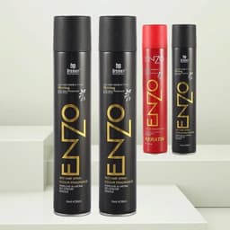 Thumbnail Gôm xịt tóc nam nữ ENZO 420ML tạo kiểu giữ nếp tóc lâu hương thơm dịu nhẹ, an toàn cho tóc 2