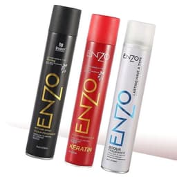 Thumbnail Gôm xịt tóc nam nữ ENZO 420ML tạo kiểu giữ nếp tóc lâu hương thơm dịu nhẹ, an toàn cho tóc 3