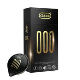 Thumbnail Bao Cao Su Durex 001 Siêu Mỏng, Hộp 3 Bao, Mới Ra Mắt 1