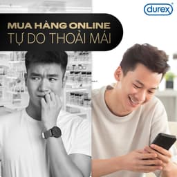 Thumbnail Bao Cao Su Durex 001 Siêu Mỏng, Hộp 3 Bao, Mới Ra Mắt 4