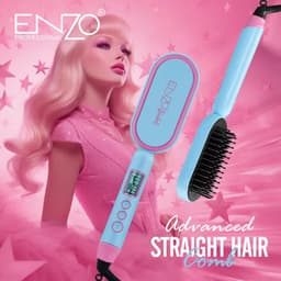 Thumbnail Lược điện chải tóc ENZO 4102B thương hiệu ý , sấy tạo kiểu tóc chuẩn salon BH 5 NĂM 3
