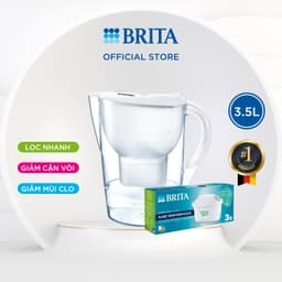 Thumbnail Combo bình lọc nước BRITA Marella XL 3.5L + Hộp 3 lõi lọc BRITA Maxtra 1