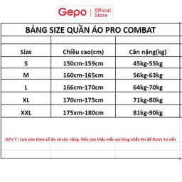 Thumbnail Quần Giữ Nhiệt Quần Đùi 1/2 Nam Màu Đen Chuyên Tập Gym Chạy Bộ Đá Bóng GEPO 1