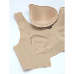 Thumbnail Áo Lót Không Viền May Không Gọng Mút Mỏng Vừa Có Thể Tháo Rời Bra Seamless Fit Soft Collection By Sabina SBXK119 1