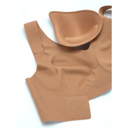 Thumbnail Áo Lót Không Viền May Không Gọng Mút Mỏng Vừa Có Thể Tháo Rời Bra Seamless Fit Soft Collection By Sabina SBXK119 4