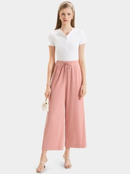 Thumbnail Quần Thun Dài Nữ MARC FASHION Ống Suông - CBNH063724 1