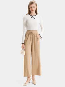 Thumbnail Quần Thun Dài Nữ MARC FASHION Ống Suông - CBNH063724 2