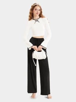 Thumbnail Quần Thun Dài Nữ MARC FASHION Ống Suông - CBNH063724 3