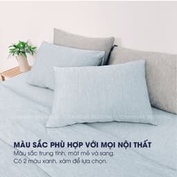 Thumbnail Vỏ gối lạnh Changmi Bedding siêu mát, mềm mượt và không nhăn. Chất liệu cao cấp xuất Mỹ, Nhật. 2