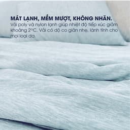 Thumbnail Vỏ gối lạnh Changmi Bedding siêu mát, mềm mượt và không nhăn. Chất liệu cao cấp xuất Mỹ, Nhật. 1