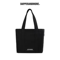 Thumbnail Túi Tote Jean DAPPERANDMORE Có Khóa Kéo Chất Denim Dày Dặn Thiết Kế Tối Giản - Túi TOTE Bag Denim 1