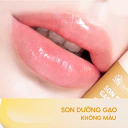 Thumbnail Son Dưỡng Gạo Cỏ Mềm Cải Thiện Thâm Môi An Toàn Từ Cỏ Mềm HomeLab 3,6g 2