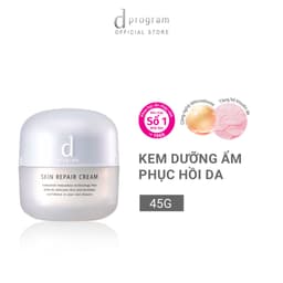 Thumbnail Combo làm sạch và phục hồi dProgram Essence Cleansing Foam 120g và Skin Repair Cream 45g 1