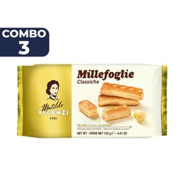 Thumbnail Bánh ngàn lớp que vị bơ Classiche Matilde Vicenzi Ý 125g 3