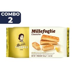 Thumbnail Bánh ngàn lớp que vị bơ Classiche Matilde Vicenzi Ý 125g 2