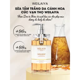 Thumbnail Sữa Tắm Trắng Da Hương Nước Hoa Weilaiya Chính Hãng 450ml - Liên hệ giá tốt nhất 4