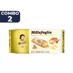 Thumbnail Bánh puff pastry cuộn kem Pastry Cream Millefoglie D'Italia MiniSnack nhập khẩu Ý 125g 1