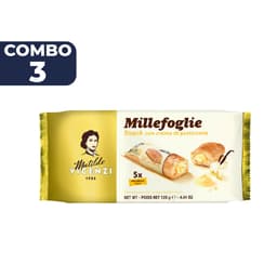 Thumbnail Bánh puff pastry cuộn kem Pastry Cream Millefoglie D'Italia MiniSnack nhập khẩu Ý 125g 2