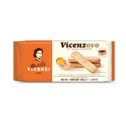Thumbnail Bánh champagne thơm đậm mùi trứng tươi và vani làm bánh Tiramisu Ladyfingers Vicenzovo Vicenzi Ý 200g 2