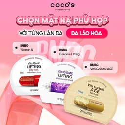 Thumbnail Combo 10 Mặt nạ giấy BNBG Vita Genic Jelly Mask (30ml x10) 4