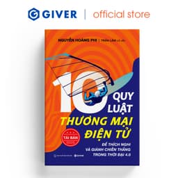 Thumbnail Sách - 10 Quy Luật Thương Mại Điện Tử - Bộ Sách Trên Lưng Khổng Tượng - Kinh Doanh Online 1