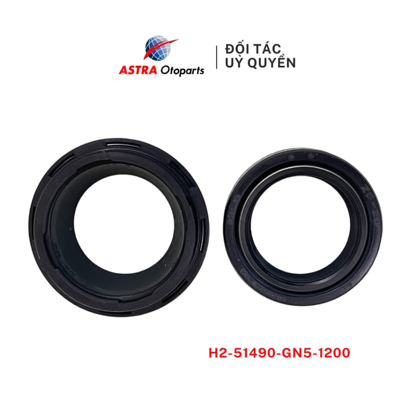 Ảnh Bộ Phốt Phuộc/ Phớt Giảm Xóc ASPIRA mã H2-51490-GN5-1200 cho xe Honda Dream, Wave, Wave Alpha 2