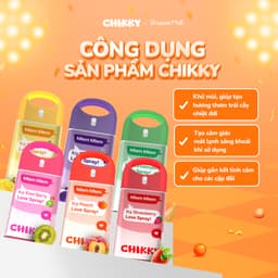 Thumbnail Xịt thơm CHIKKY, Xịt ngon mùi trái cây vị hoa quả the mát, Xịt vùng kín MEE NATURAL 2