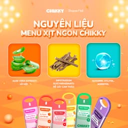 Thumbnail Xịt thơm CHIKKY, Xịt ngon mùi trái cây vị hoa quả the mát, Xịt vùng kín MEE NATURAL 3