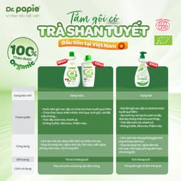 Thumbnail Nước Tắm Thảo Dược Dr Papie Giúp Giảm Mẩn Ngứa, Rôm Sảy Cho Bé - Chai 230ml/Chai 500ml/Gel 300ml 1