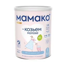 Thumbnail Sữa Dê MAMAKO Premium Số 1 - 400g Sữa Công Thức Hỗ Trợ Phát Triển, Dễ Tiêu Hóa Cho Bé 1