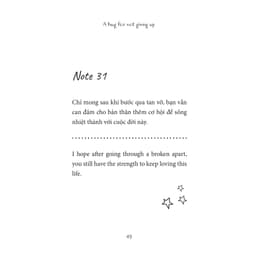 Thumbnail Sách A Hug For Not Giving Up - Gửi Cậu Một Cái Ôm Vì Đã Không Bỏ Cuộc - Phiên bản song ngữ Việt Anh 4